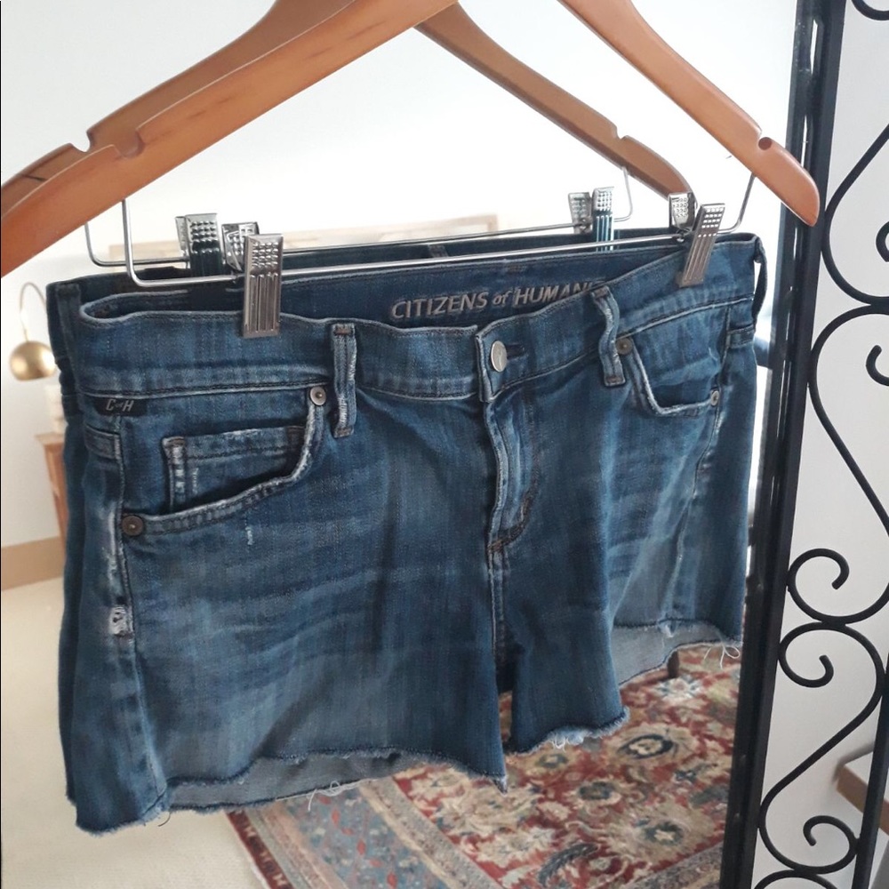 Jean shorts, Citizen of Humanity